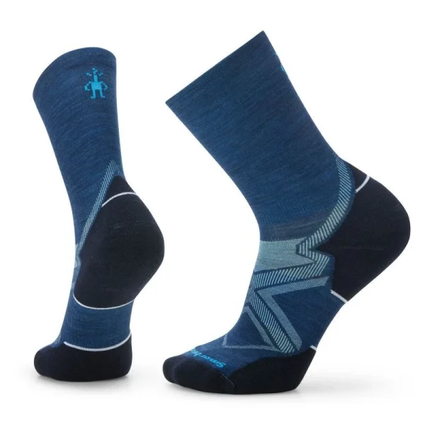 Nouveau 😀 Smartwool Run Cold Weather Targeted Cushion Crew – Chaussettes running 🤩 comparez les prix 1