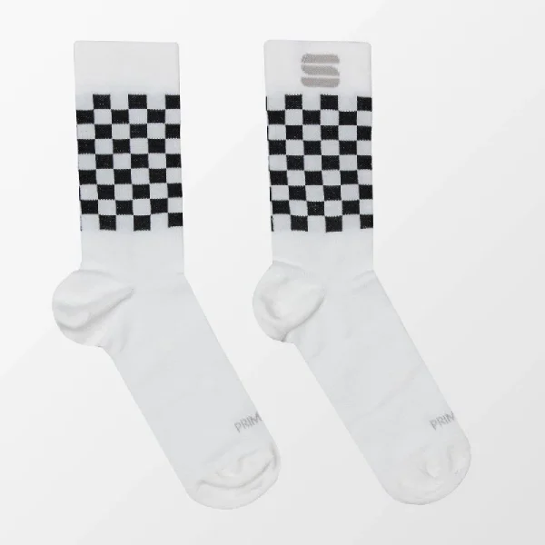 pas cher marque Meilleure vente 😉 Sportful Checkmate Winter 🧦 Socks – Chaussettes vélo ⭐ 1