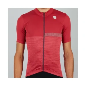 magasin solde Promo 🤩 Sportful Giara Jersey – Maillot vélo homme 🎉 15