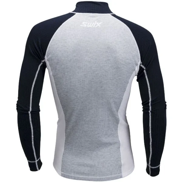 offre spéciale Offres 🔔 Swix Racex Bodywear 1/2 Zip – Sous-vêtement technique homme 🎉 3