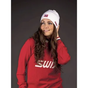 Meilleure affaire 🔔 Swix Tradition Hat W/Flag – Bonnet ⌛ france en ligne 16