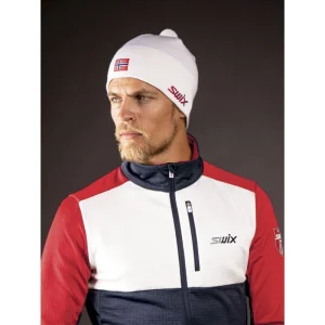 Meilleure affaire 🔔 Swix Tradition Hat W/Flag – Bonnet ⌛ france en ligne 18