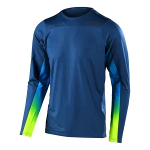 De gros ⭐ Troy Lee Designs Skyline LS Jersey – Maillot VTT homme 🔥 marques pas cher 10