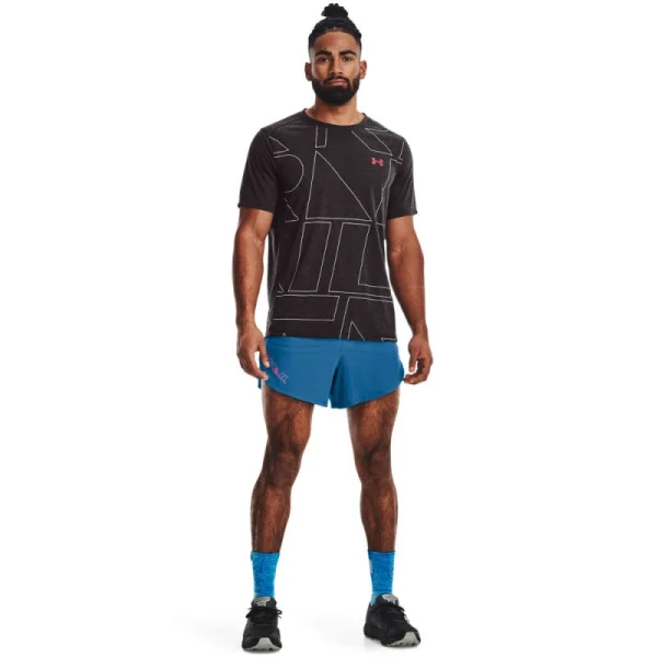 des prix incroyables Coupon 🌟 Under Armour UA Run Trail Tee – T-shirt homme 😀 6