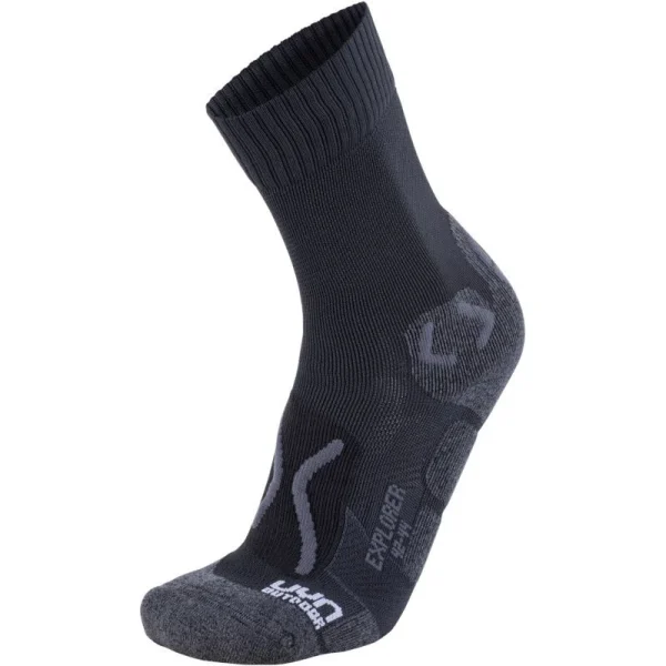 Vente flash ❤️ Uyn Explorer – Chaussettes randonnée homme 🤩 achat pas cher 1