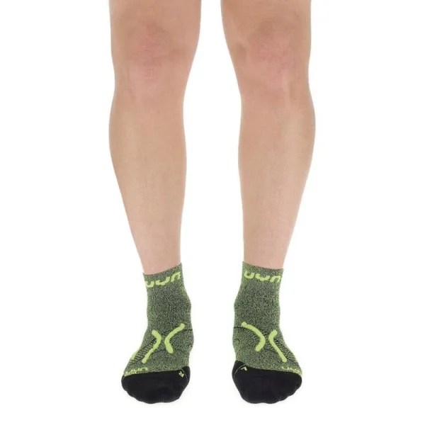 Promo 🤩 Uyn Run Super Fast – Chaussettes running homme 🔥 mode pas cher 4