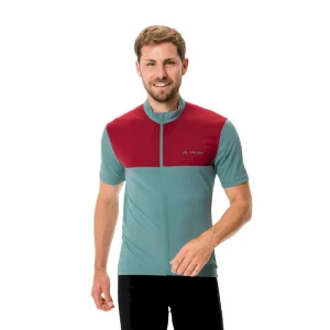 Meilleure vente 🌟 Vaude Matera FZ Tricot – Maillot vélo homme ✔️ magasin solde 18