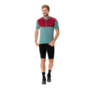 Meilleure vente 🌟 Vaude Matera FZ Tricot – Maillot vélo homme ✔️ magasin solde 38