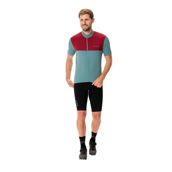 Meilleure vente 🌟 Vaude Matera FZ Tricot – Maillot vélo homme ✔️ magasin solde 13