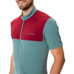 Meilleure vente 🌟 Vaude Matera FZ Tricot – Maillot vélo homme ✔️ magasin solde 24