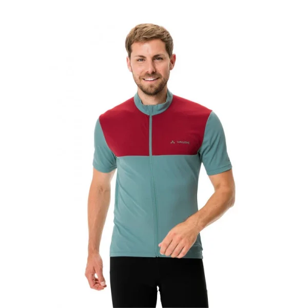 Meilleure vente 🌟 Vaude Matera FZ Tricot – Maillot vélo homme ✔️ magasin solde 9