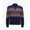 soldes pas cher Meilleure vente 🤩 We Norwegians Setesdal ZipUp Pullover – Pull en laine mérinos homme 🌟 13