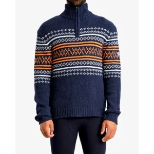 soldes pas cher Meilleure vente 🤩 We Norwegians Setesdal ZipUp Pullover – Pull en laine mérinos homme 🌟 12