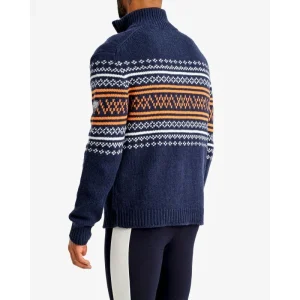 soldes pas cher Meilleure vente 🤩 We Norwegians Setesdal ZipUp Pullover – Pull en laine mérinos homme 🌟 16