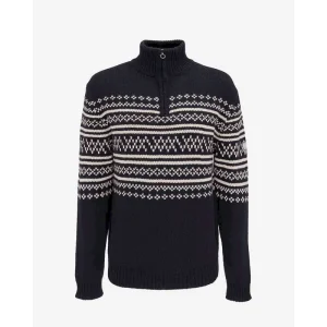 soldes pas cher Meilleure vente 🤩 We Norwegians Setesdal ZipUp Pullover – Pull en laine mérinos homme 🌟 18