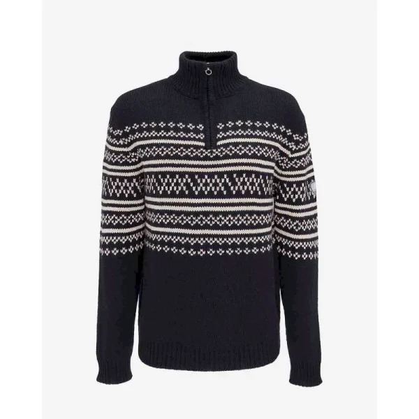 soldes pas cher Meilleure vente 🤩 We Norwegians Setesdal ZipUp Pullover – Pull en laine mérinos homme 🌟 7