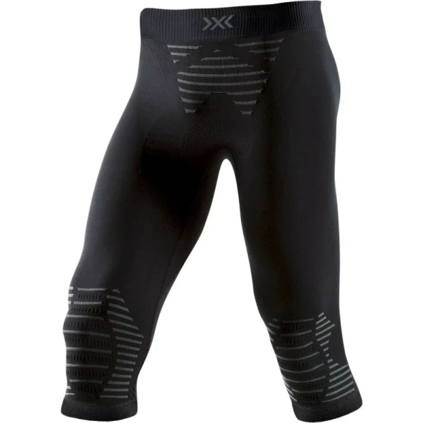 soldes en ligne Nouveau 🛒 X-Bionic Invent 4.0 Pants 3/4 – Collant thermique homme 🔥 1