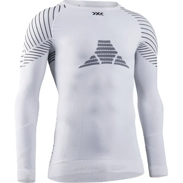 en promotion Remise 🎁 X-Bionic Invent 4.0 👚 Shirt Long Sleeve – Maillot homme 👏 1