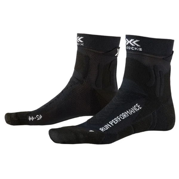 acheter en ligne Budget 😉 X-Socks Run Performance – Chaussettes de compression 🌟 1