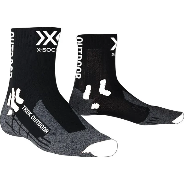 Offres 🌟 X-Socks Trek Outdoor – Chaussettes randonnée 😀 acheter en ligne 1