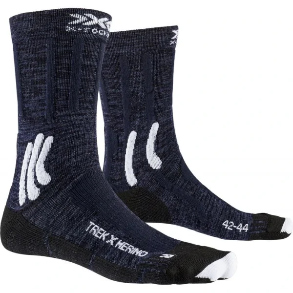 en ligne officielle Meilleur prix 🧨 X-Socks Trek X Merino – Chaussettes randonnée ✔️ 1